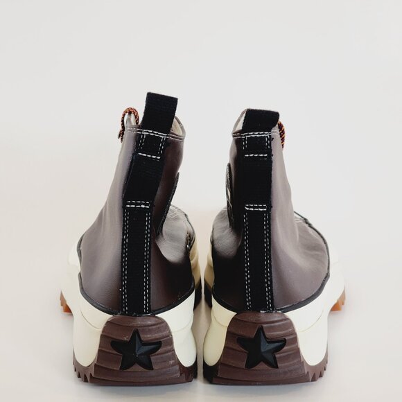 Converse Run Star Hike 'Dark Root Egret' Men's Leather Sneakers A03742C NWT - Picture 5 of 6